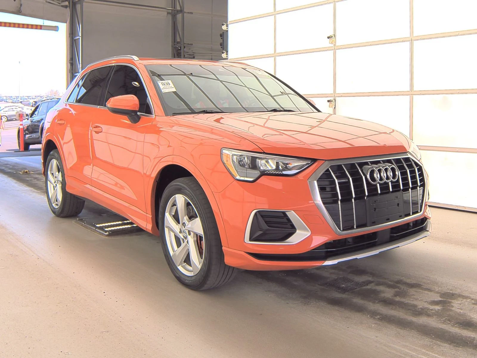 Audi Q3 Premium* Матрикс* Диг.табло* Подгрев* Камера* Пано - изображение 3