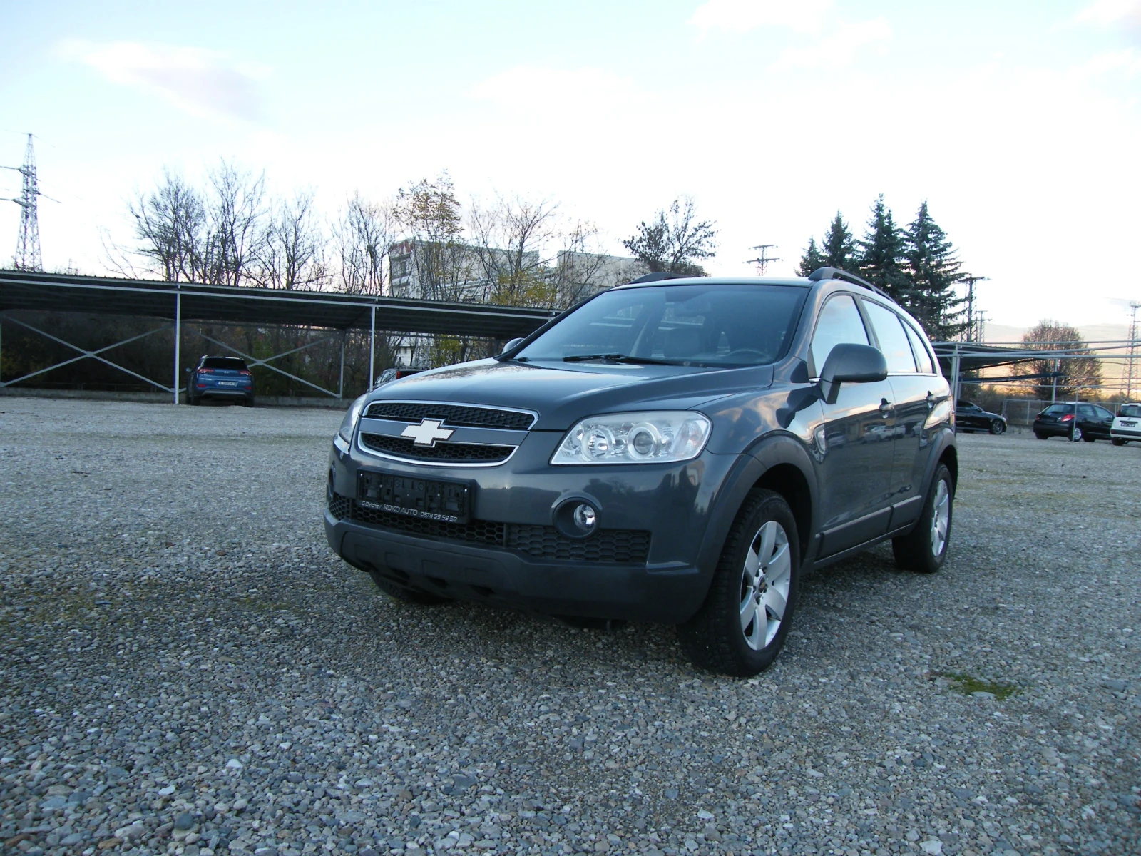 Chevrolet Captiva 2.4i GAZ 4x4 7 | Mobile.bg   1