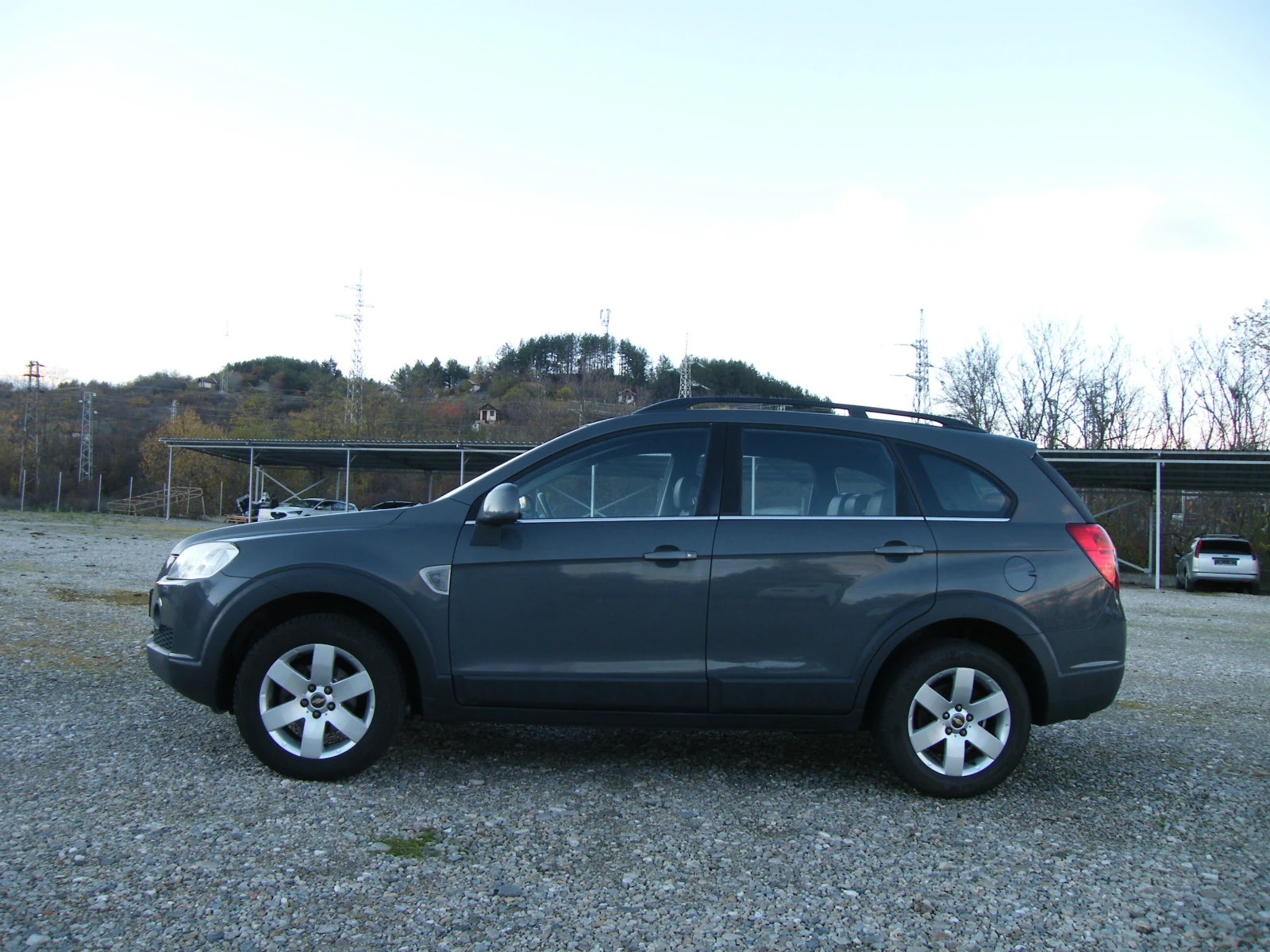 Chevrolet Captiva 2.4i GAZ 4x4 7 | Mobile.bg   6