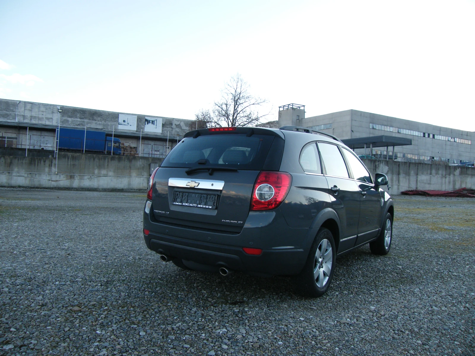 Chevrolet Captiva 2.4i GAZ 4x4 7 | Mobile.bg   4