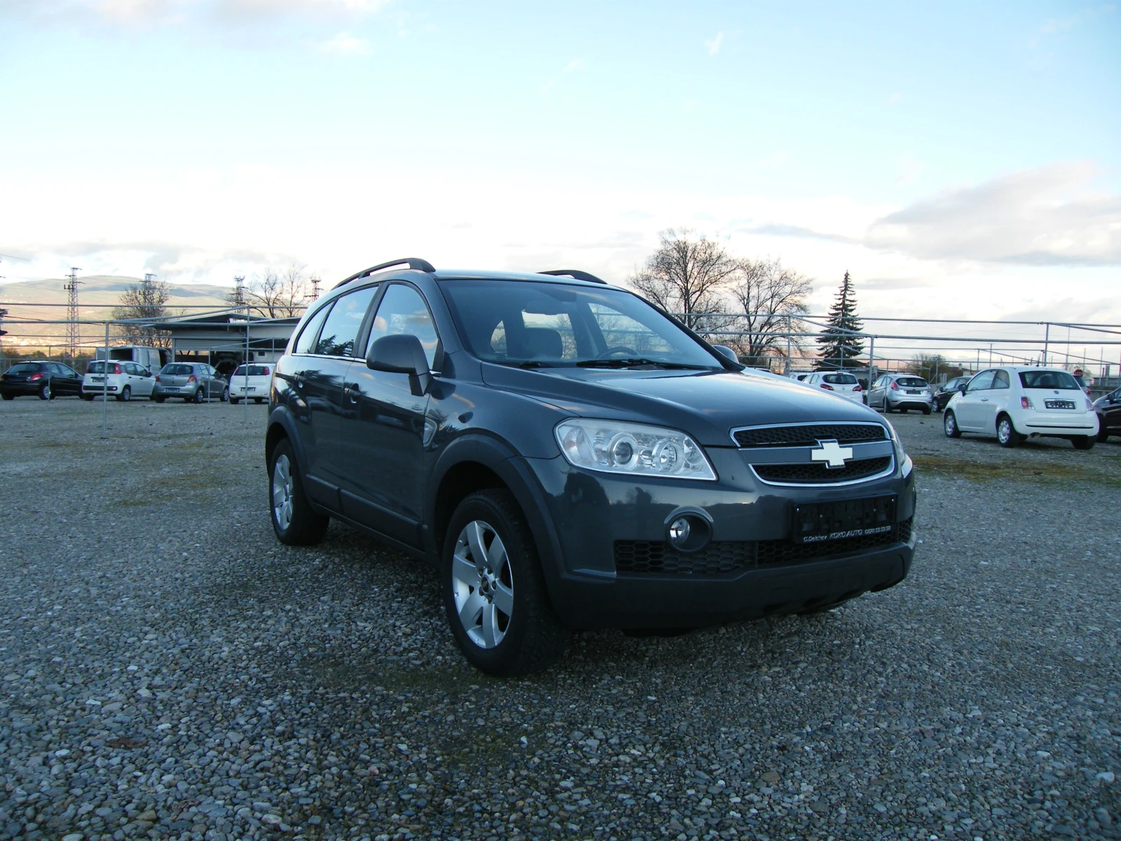 Chevrolet Captiva 2.4i GAZ 4x4 7 | Mobile.bg   2