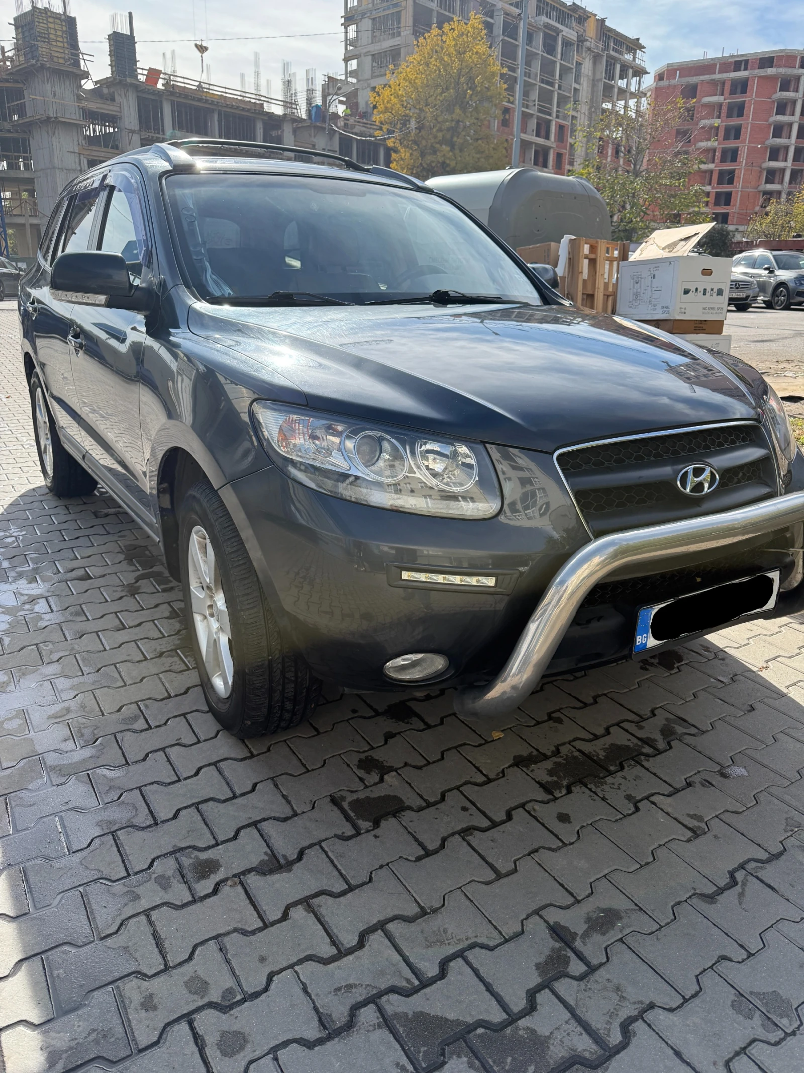 Hyundai Santa fe 2 CM, 2.2 CRDI, 4WD | Mobile.bg � ����������� 1