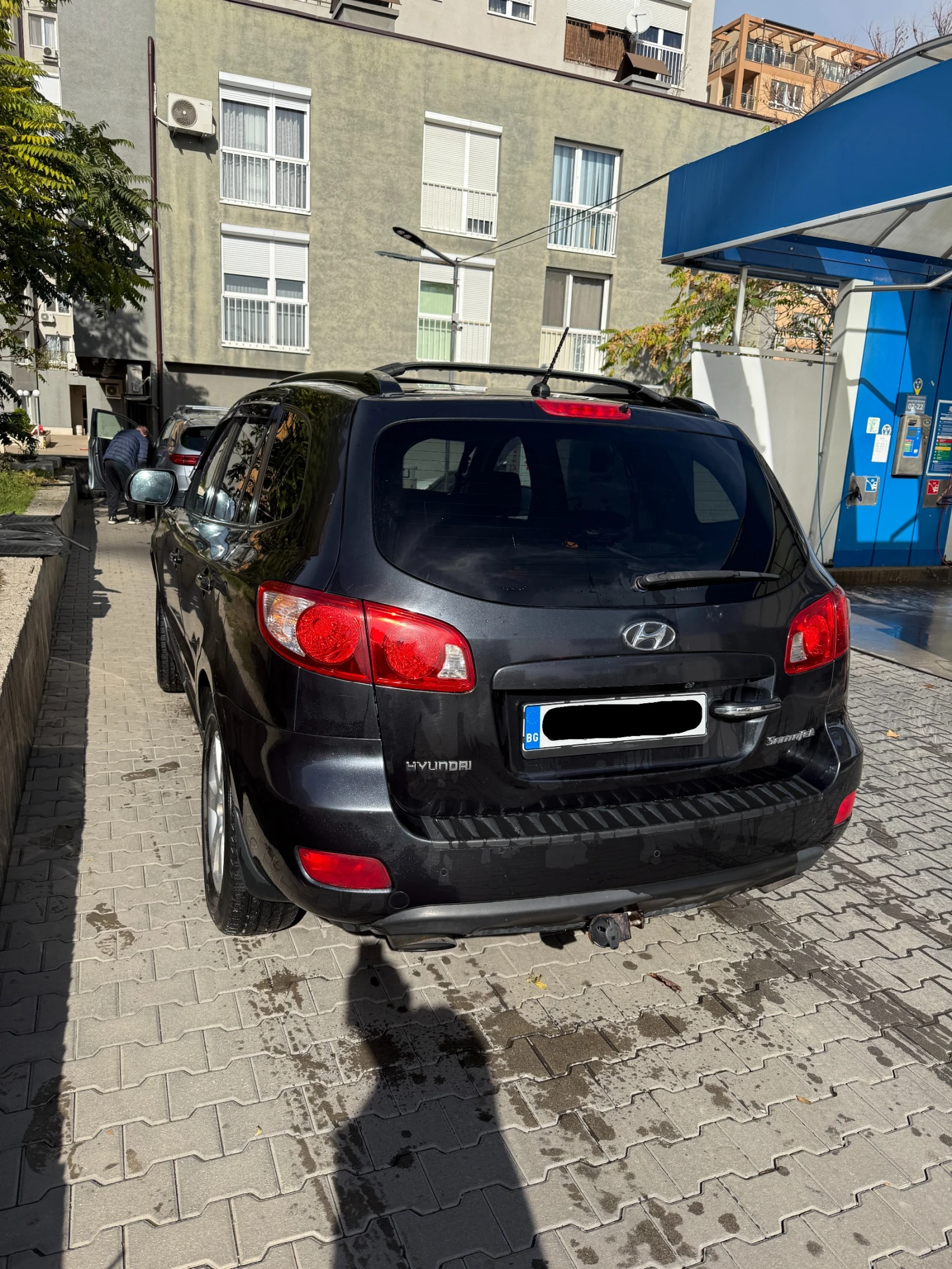 Hyundai Santa fe 2 CM, 2.2 CRDI, 4WD - изображение 2