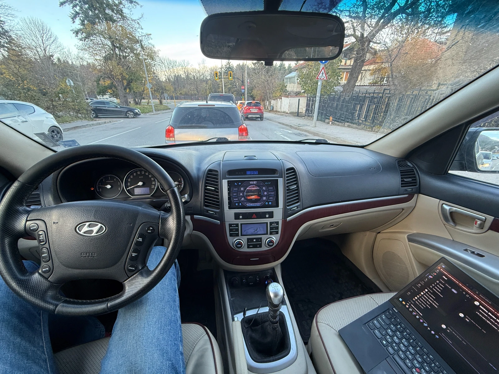 Hyundai Santa fe 2 CM, 2.2 CRDI, 4WD - изображение 3