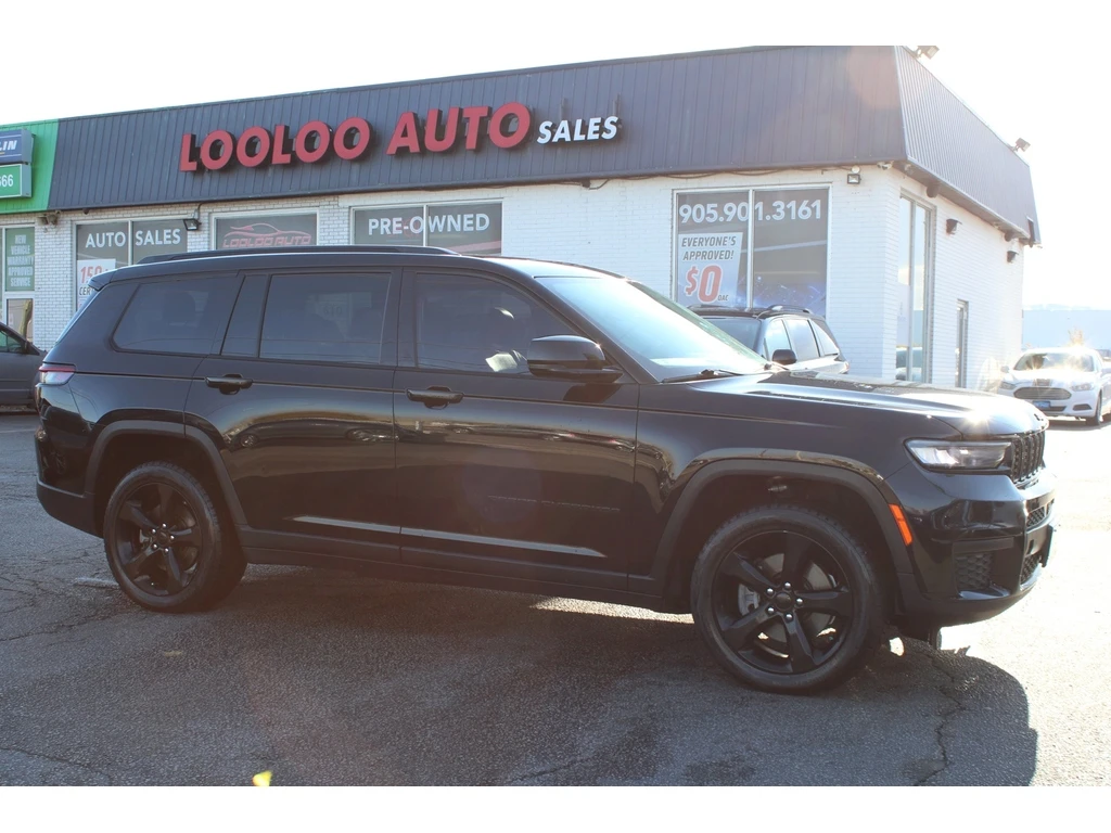 Jeep Grand cherokee L ALTITUDE 4WD - изображение 3