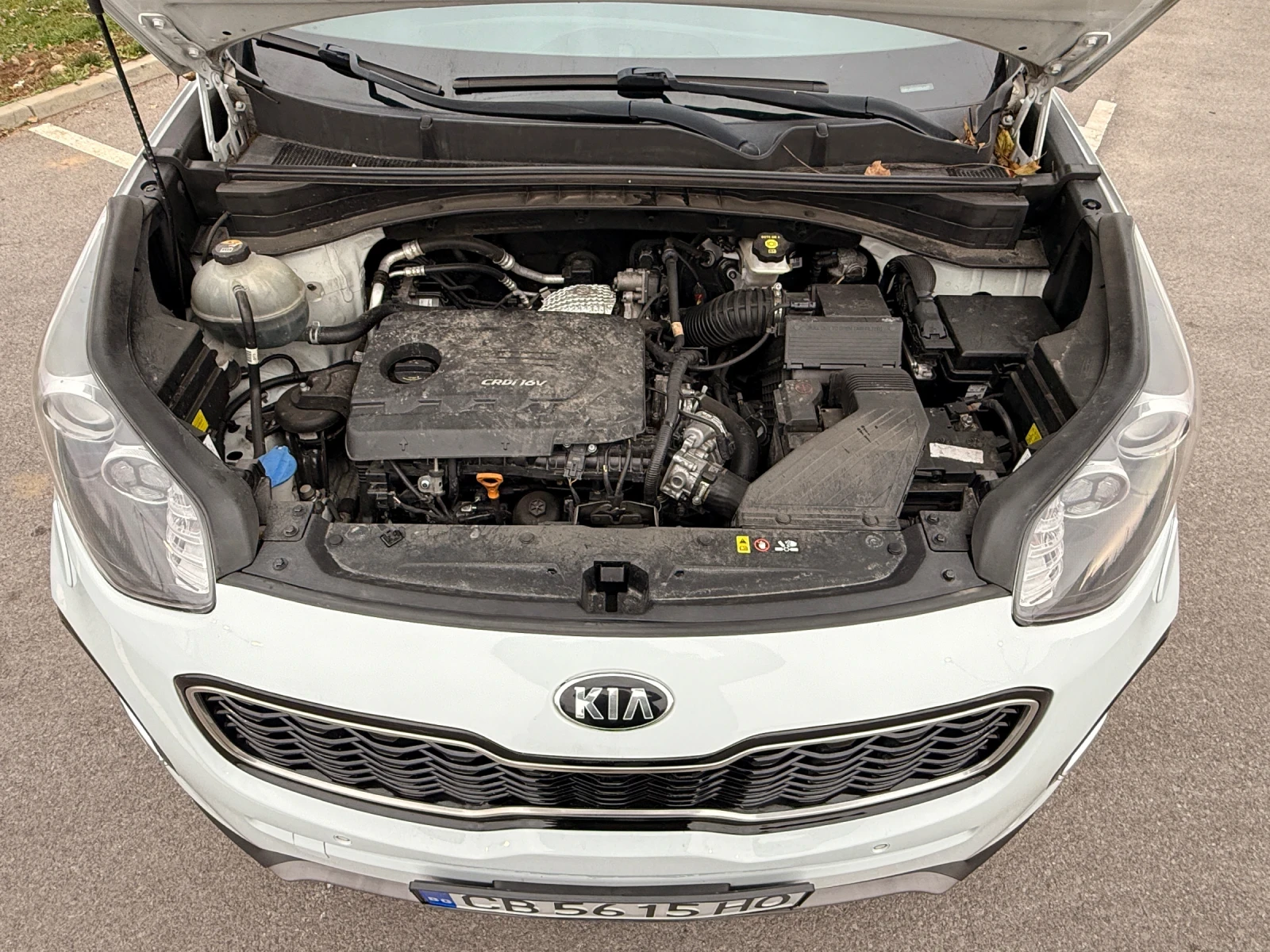 Kia Sportage 1.7CRDI* GT-line* CARPLAY* FULL*  | Mobile.bg � ����������� 14