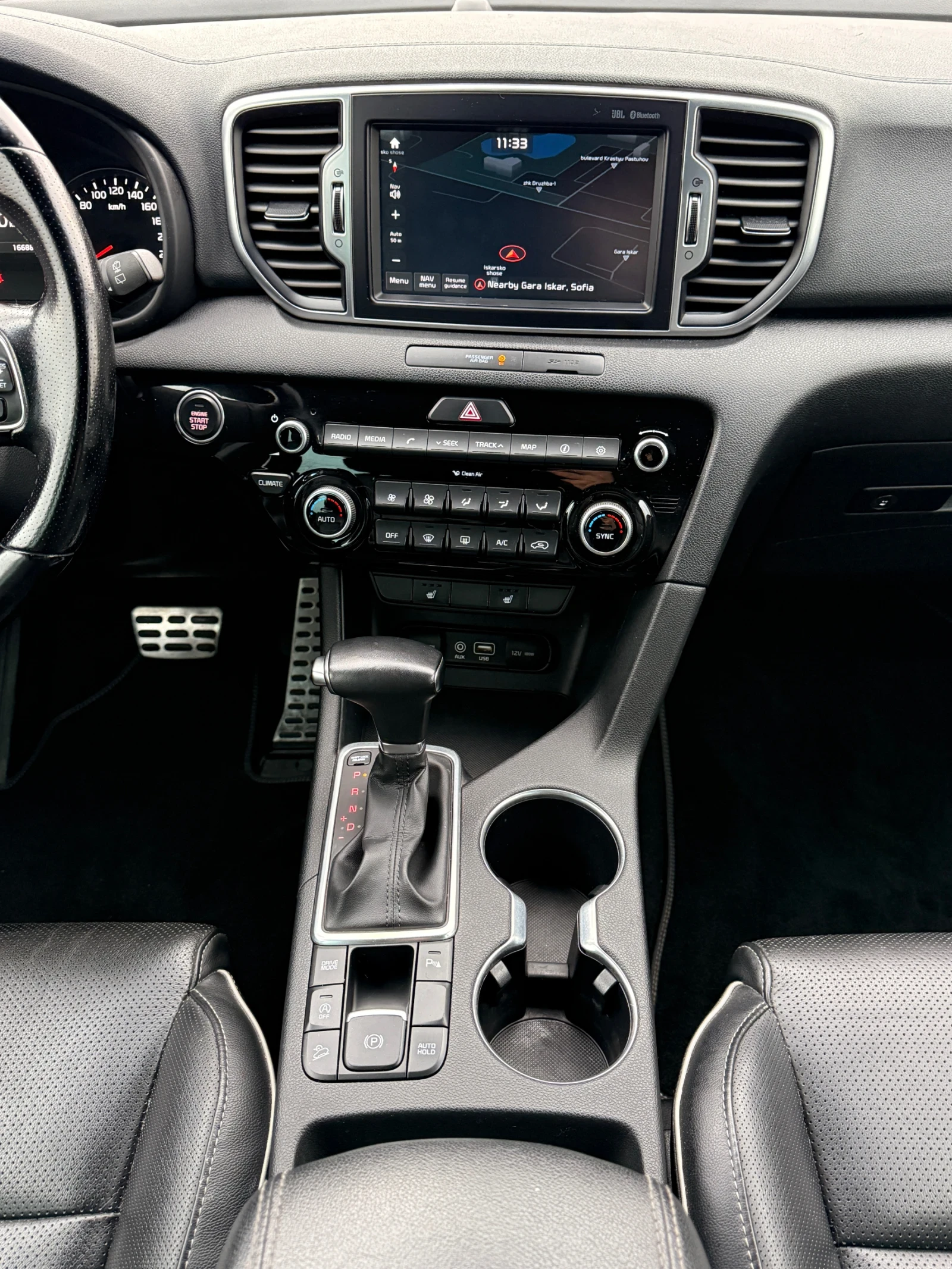 Kia Sportage 1.7CRDI* GT-line* CARPLAY* FULL*  - изображение 10