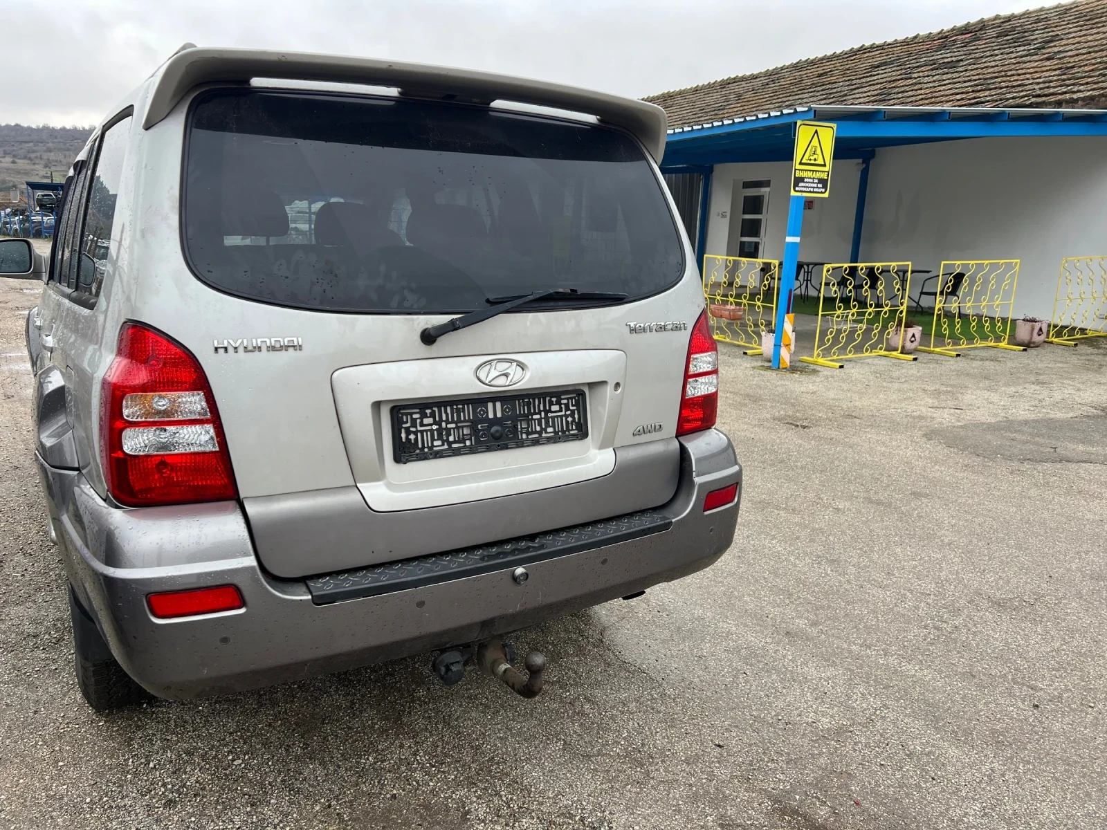 Hyundai Terracan 2.9 crdi 150 кс - изображение 5