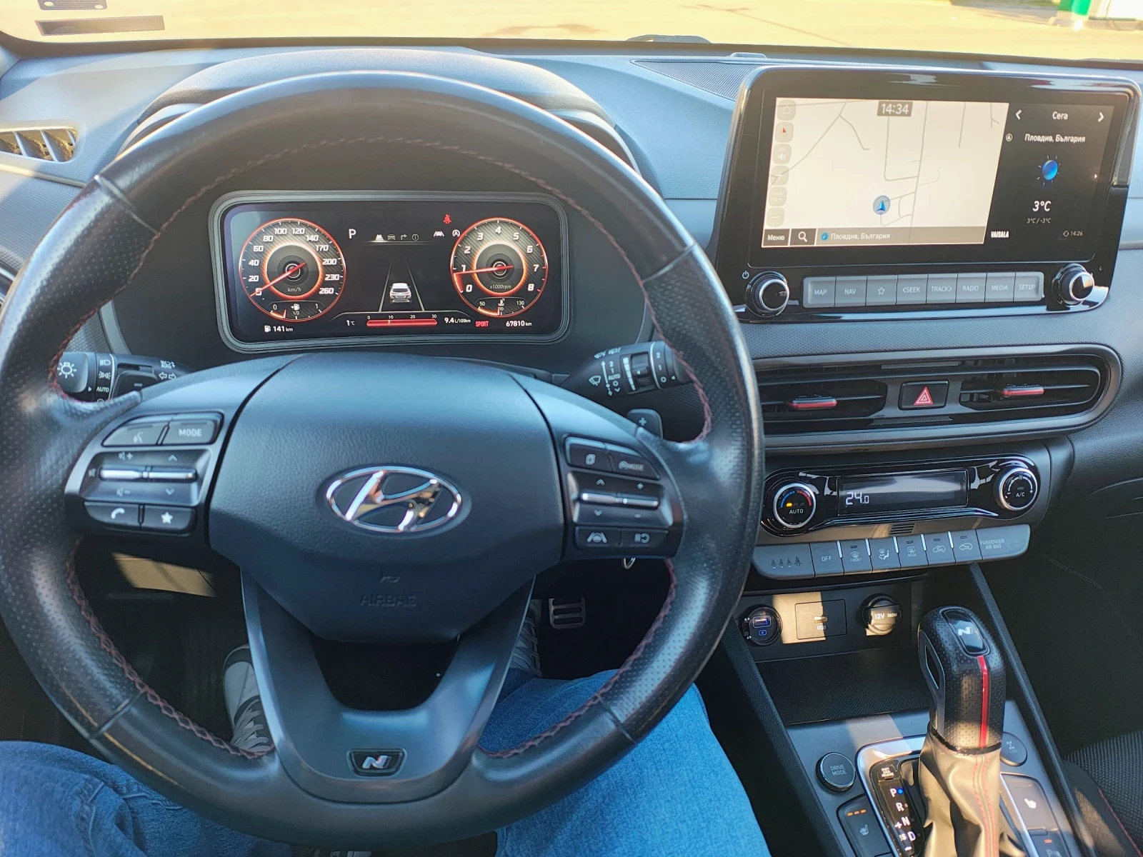 Hyundai Kona N-Line - 4x4 - 199hp | Mobile.bg � ����������� 13