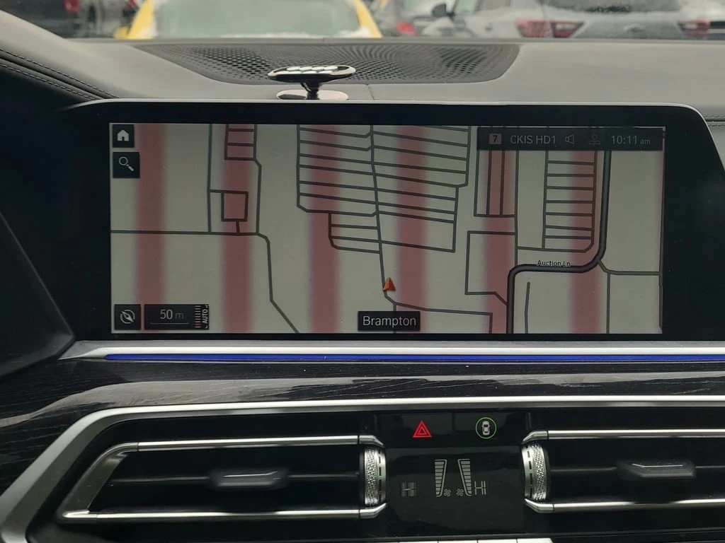 BMW X7 * M50I * CARFAX * БЕЗ ПЪРВОНАЧАЛНА ВНОСКА - изображение 10