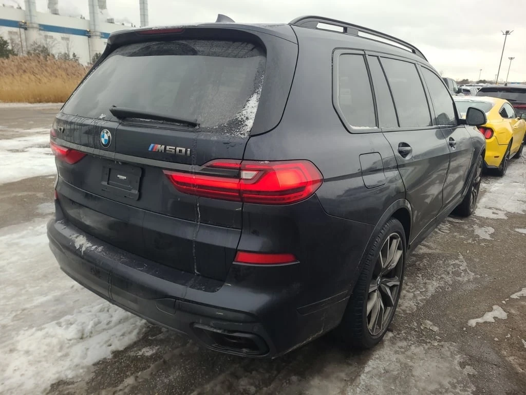 BMW X7 * M50I * CARFAX * БЕЗ ПЪРВОНАЧАЛНА ВНОСКА - изображение 3