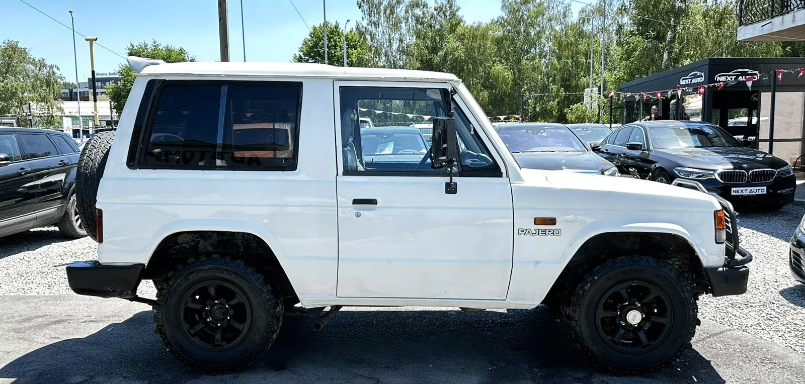 Mitsubishi Pajero 2.5D 84HP 4X4 | Mobile.bg � ����������� 4