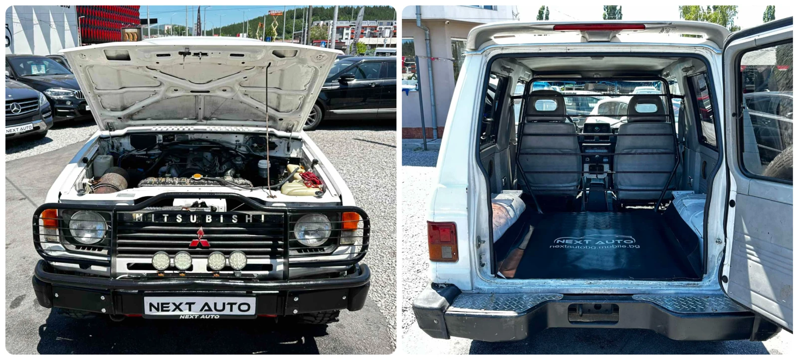 Mitsubishi Pajero 2.5D 84HP 4X4 | Mobile.bg � ����������� 16