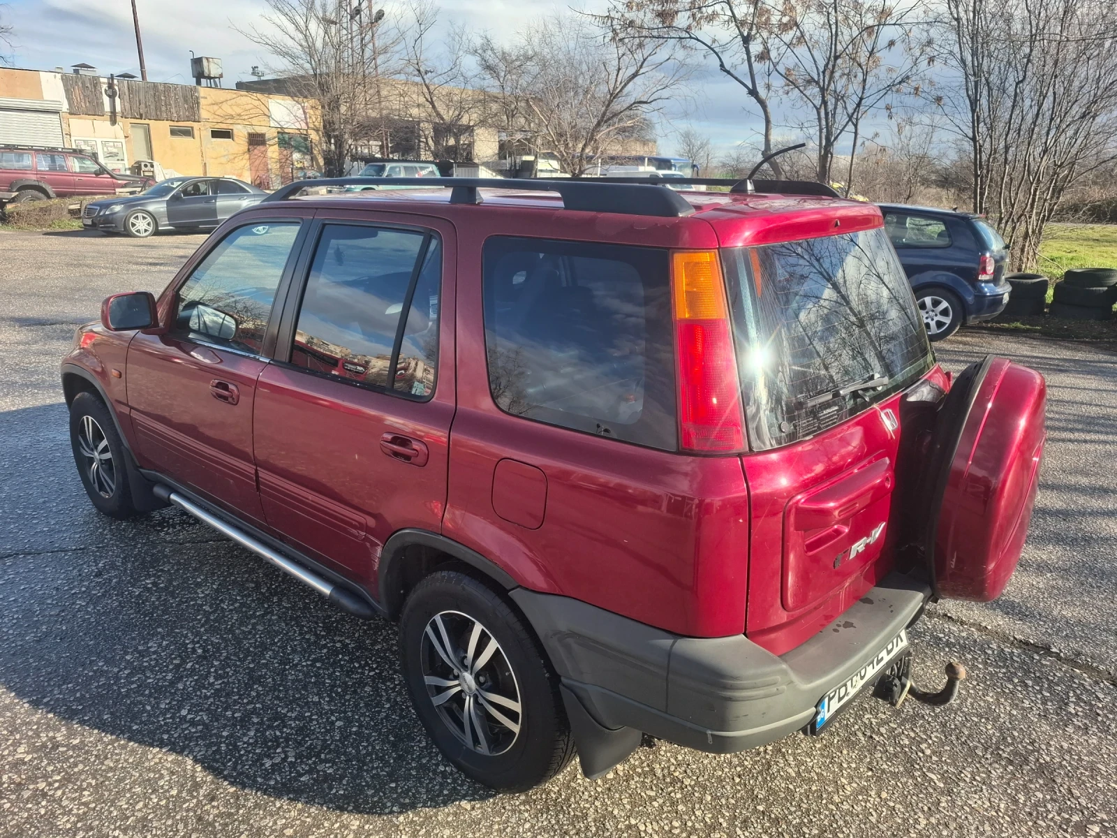 Honda Cr-v  - изображение 2