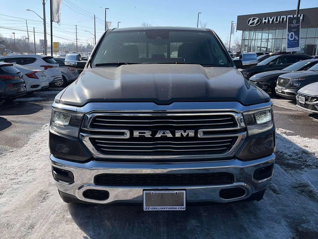 Dodge RAM 1500  | Laramie | ПОДГРЕВИ