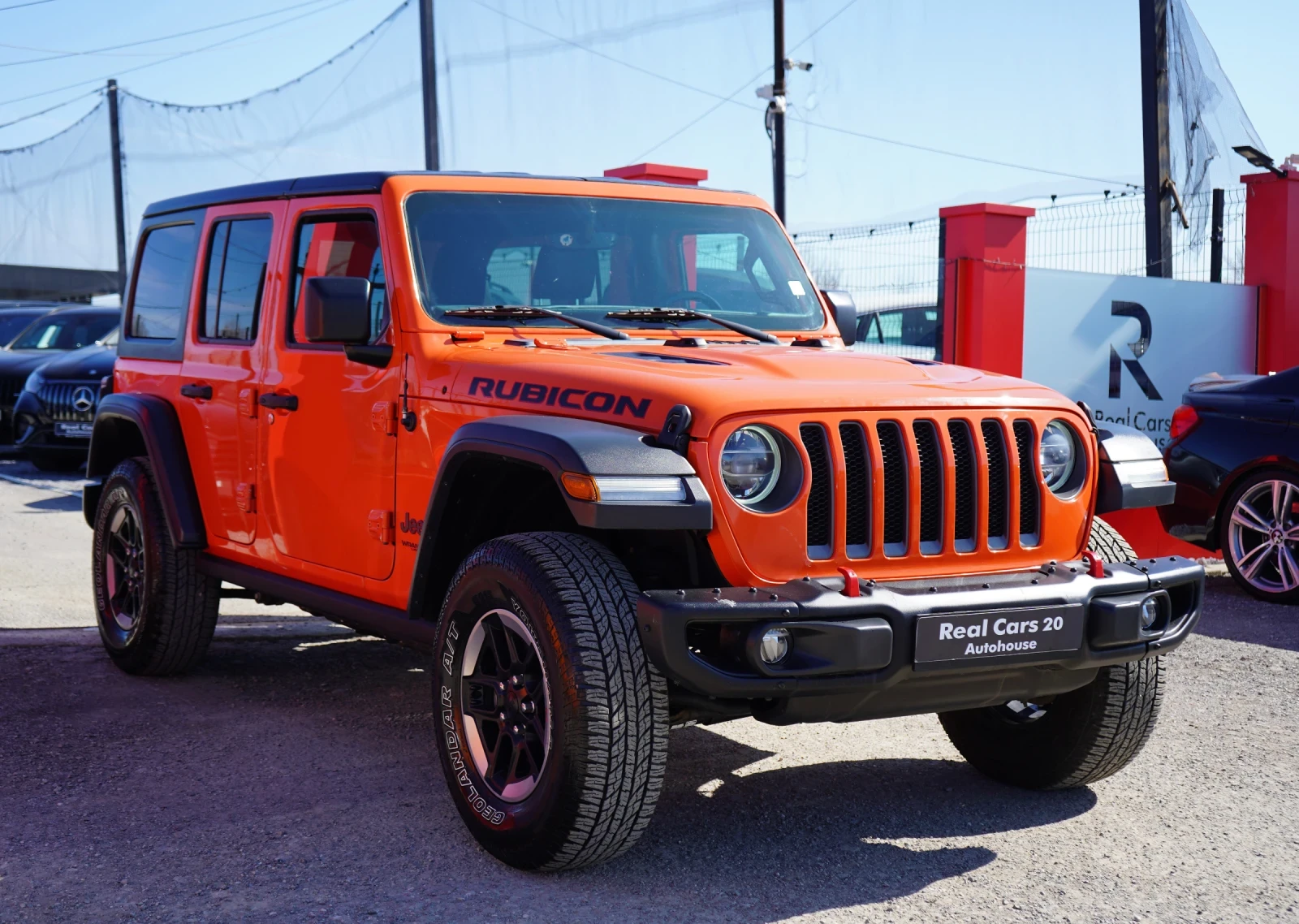 Jeep Wrangler * RUBICON* 2.0* , снимка 3 - Автомобили и джипове - 53829785
