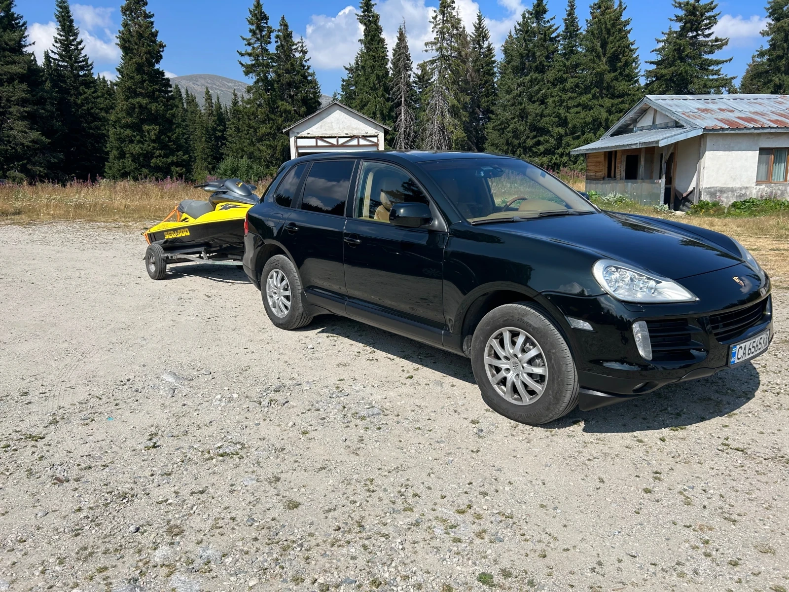 Porsche Cayenne, снимка 3 - Автомобили и джипове - 53892921