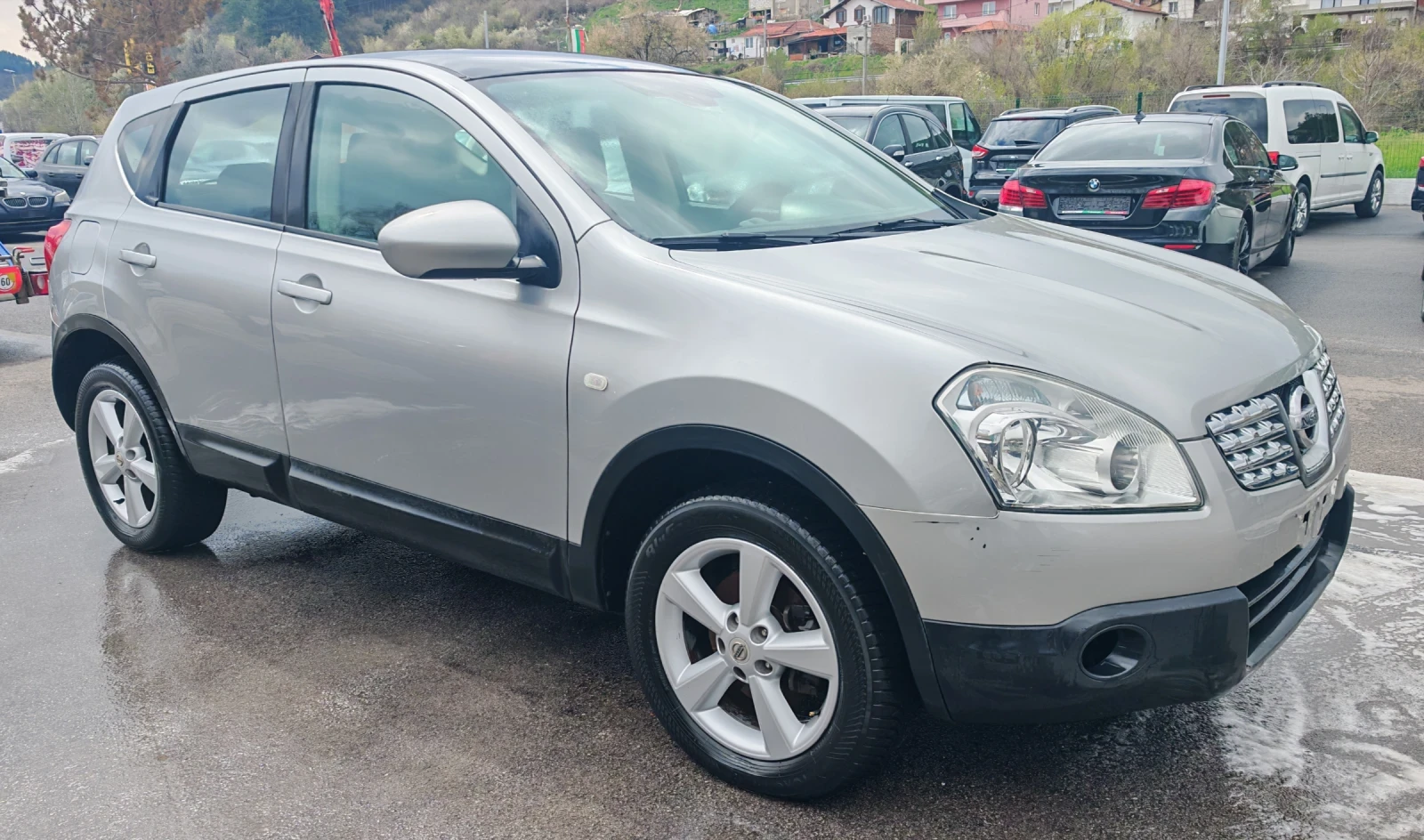 Nissan Qashqai 2.0дци/4* 4, снимка 2 - Автомобили и джипове - 54172878