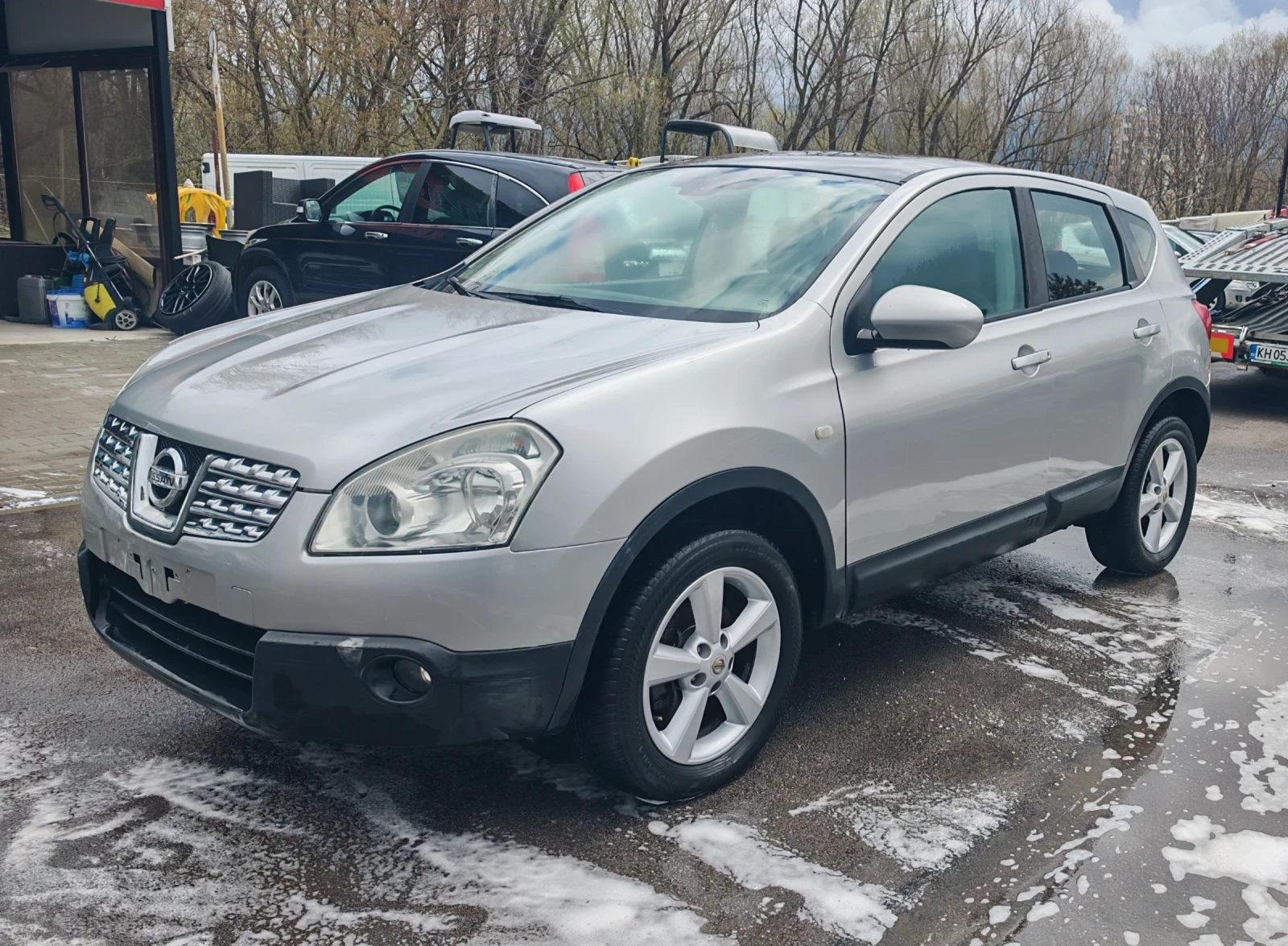 Nissan Qashqai 2.0дци/4* 4, снимка 3 - Автомобили и джипове - 54172878