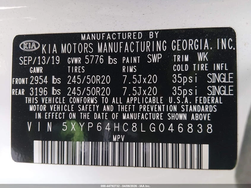 Kia Telluride 3.8l S | Mobile.bg � ����������� 9