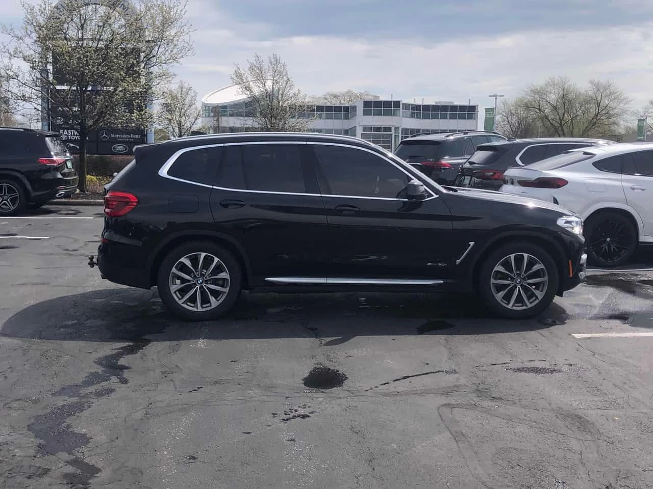 BMW X3 xDrive30i/CARFAX/Пано/Подгрев/Памет, снимка 4 - Автомобили и джипове - 54239808