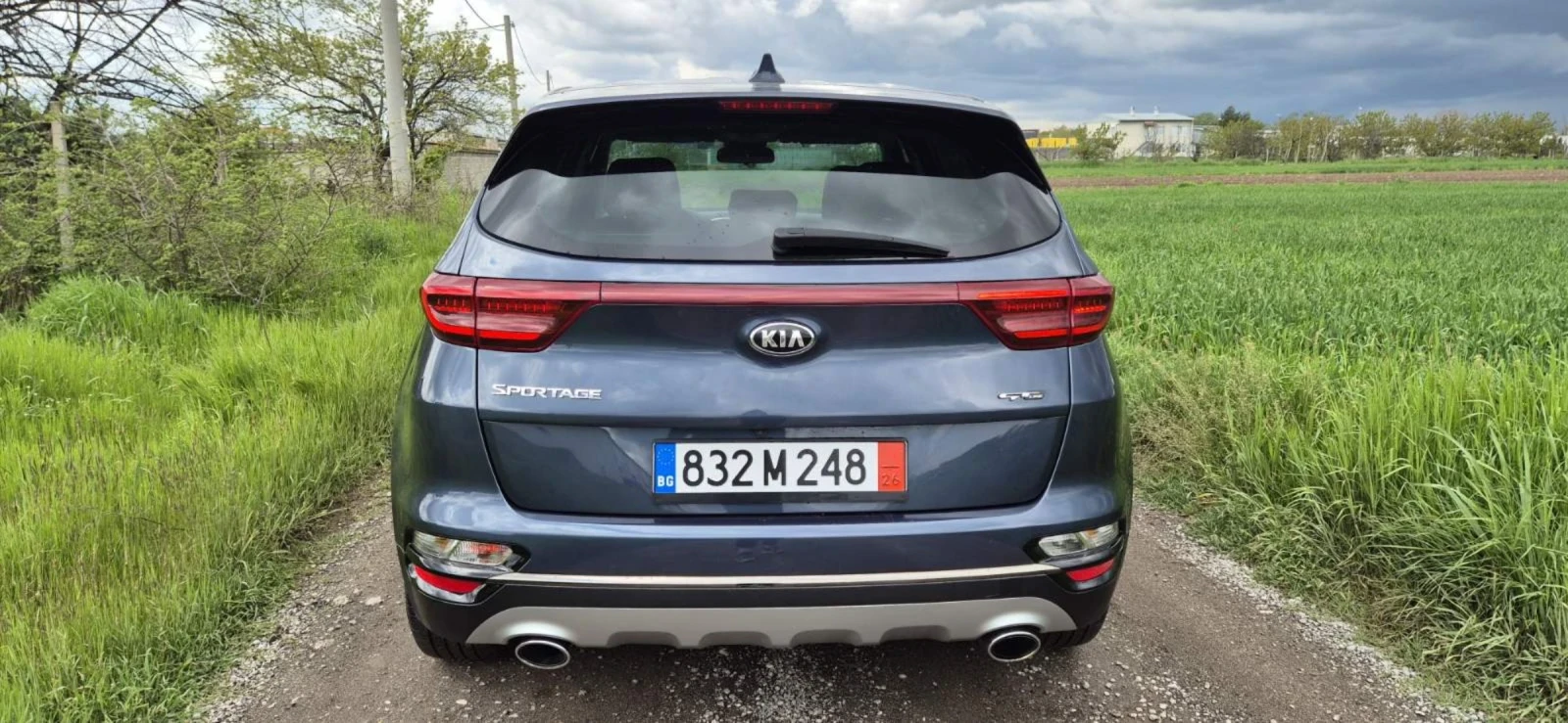 Kia Sportage, снимка 2 - Автомобили и джипове - 54283725