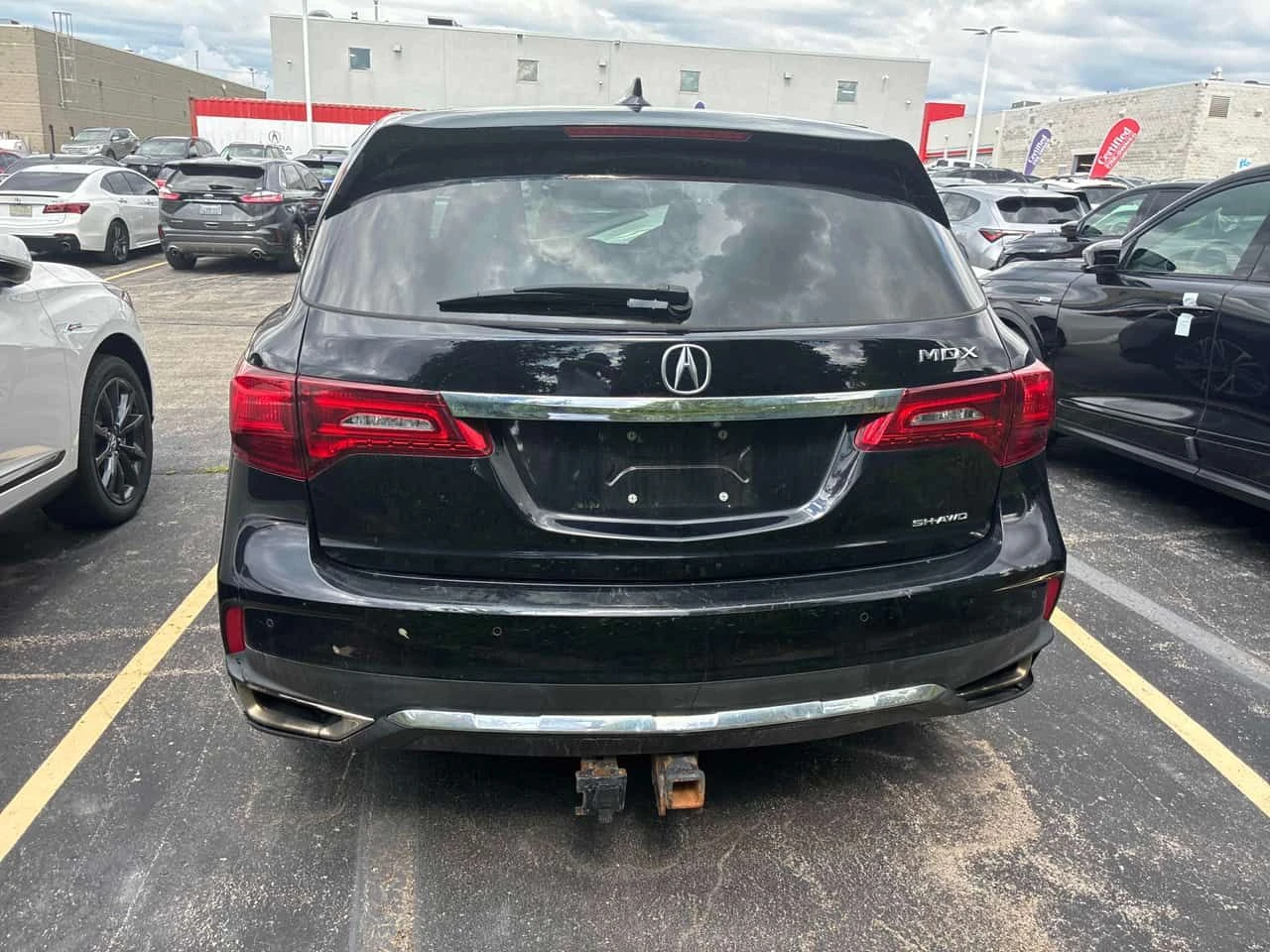 Acura Mdx * Tech * АВТОКРЕДИТ БЕЗ ПЪРВОНАЧАЛНА ВНОСКА* , снимка 4 - Автомобили и джипове - 55023773