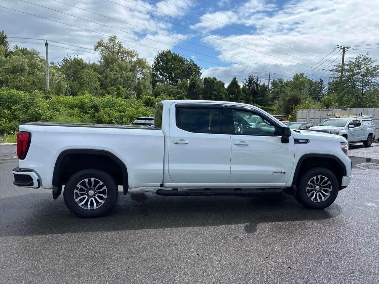 Gmc Sierra * AT4 * АВТОКРЕДИТ БЕЗ ПЪРВОНАЧАЛНА ВНОСКА* , снимка 3 - Автомобили и джипове - 55460228