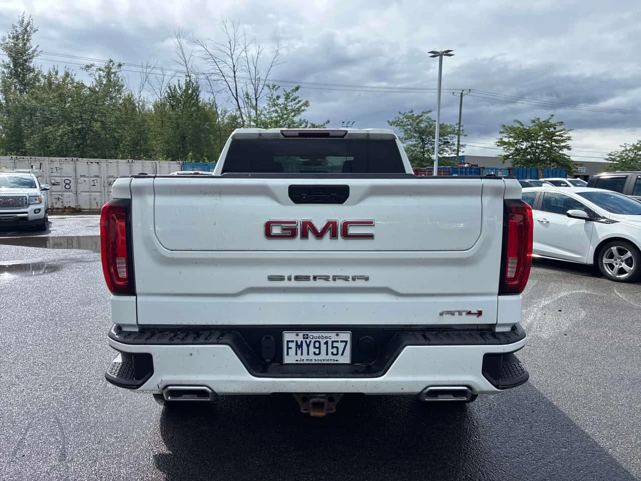 Gmc Sierra * AT4 * АВТОКРЕДИТ БЕЗ ПЪРВОНАЧАЛНА ВНОСКА* , снимка 4 - Автомобили и джипове - 55460228