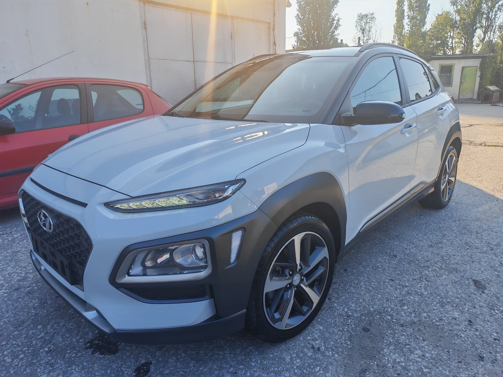 Hyundai Kona 1.6 TGDI AWD, снимка 4 - Автомобили и джипове - 55779631