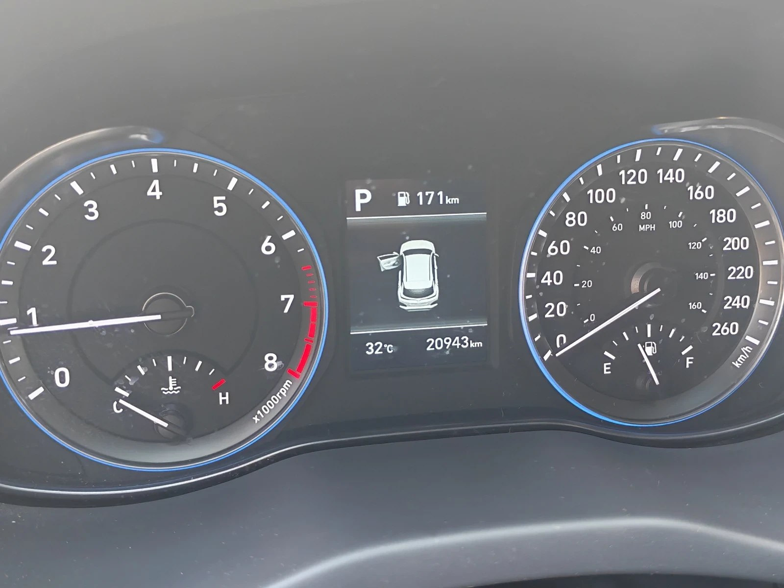 Hyundai Kona 1.6 TGDI AWD, снимка 8 - Автомобили и джипове - 55779631