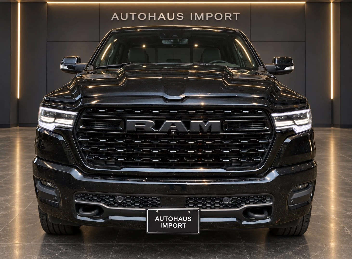 Dodge RAM 1500 LIMITED* FULL LED* 360* МАСАЖ* Обдух* Панорама* V6, снимка 5 - Автомобили и джипове - 55962747