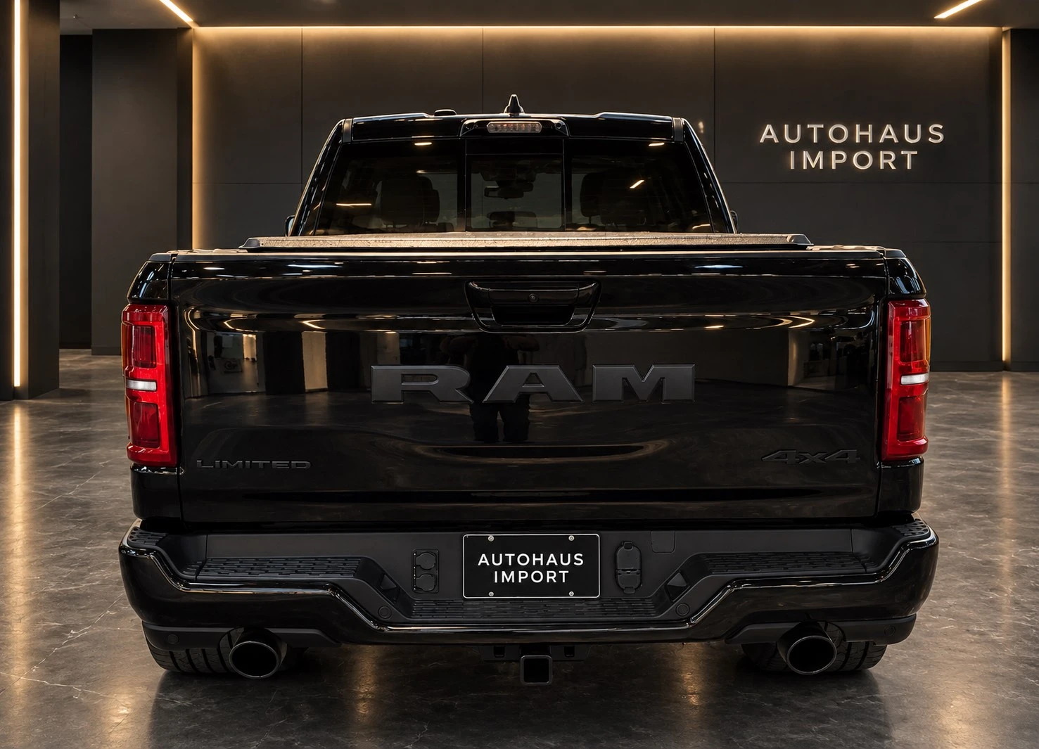 Dodge RAM 1500 LIMITED* FULL LED* 360* МАСАЖ* Обдух* Панорама* V6, снимка 3 - Автомобили и джипове - 55962747