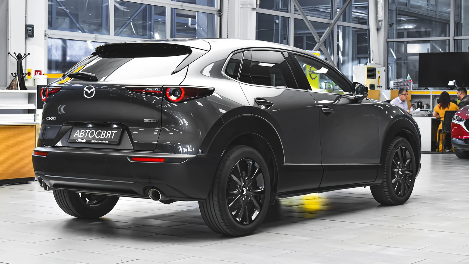 Mazda CX-30 2.0 e-SKYACTIV X HOMURA Automatic, снимка 6 - Автомобили и джипове - 56166256