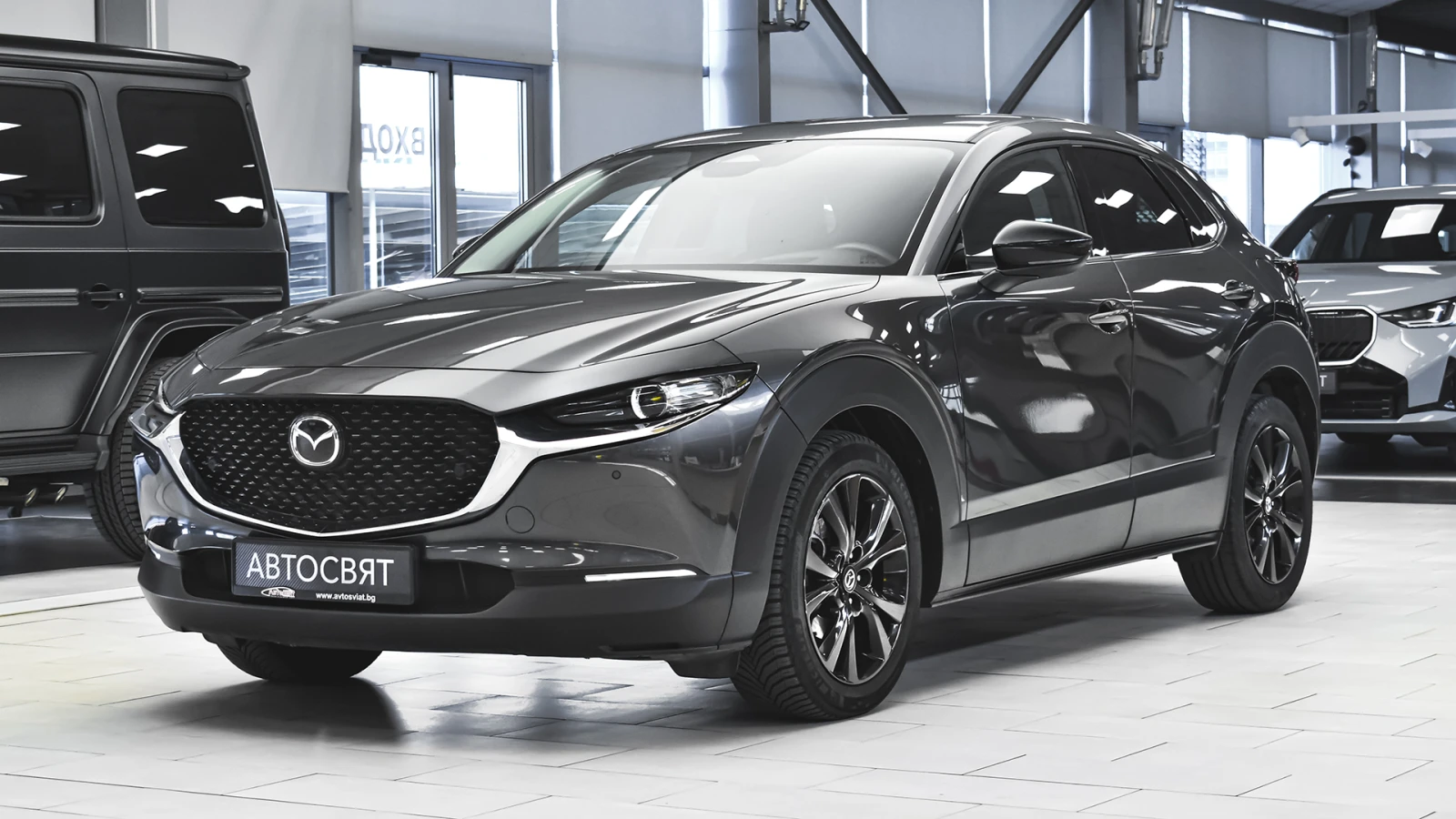 Mazda CX-30 2.0 e-SKYACTIV X HOMURA Automatic, снимка 4 - Автомобили и джипове - 56166256