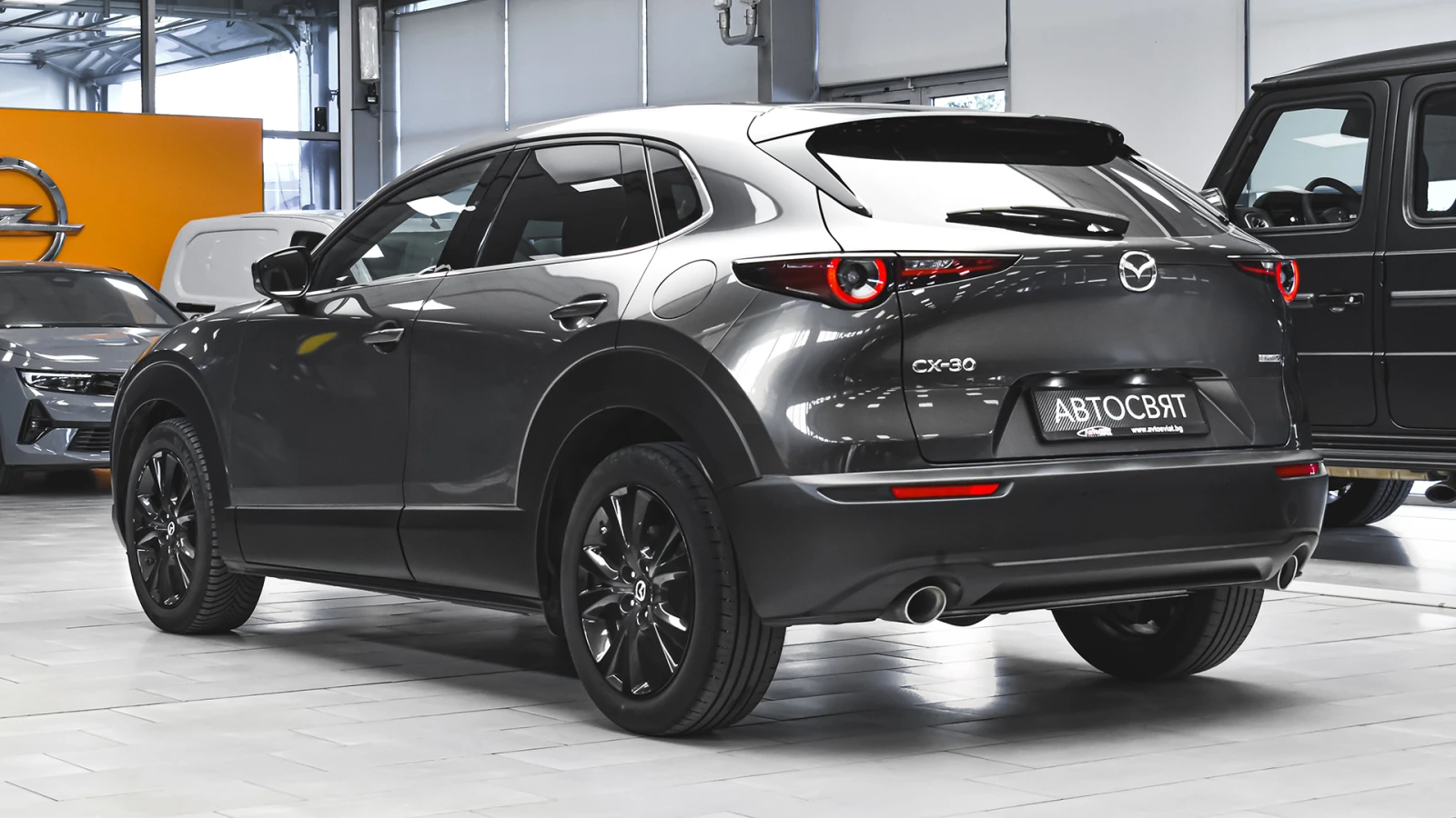 Mazda CX-30 2.0 e-SKYACTIV X HOMURA Automatic, снимка 7 - Автомобили и джипове - 56166256