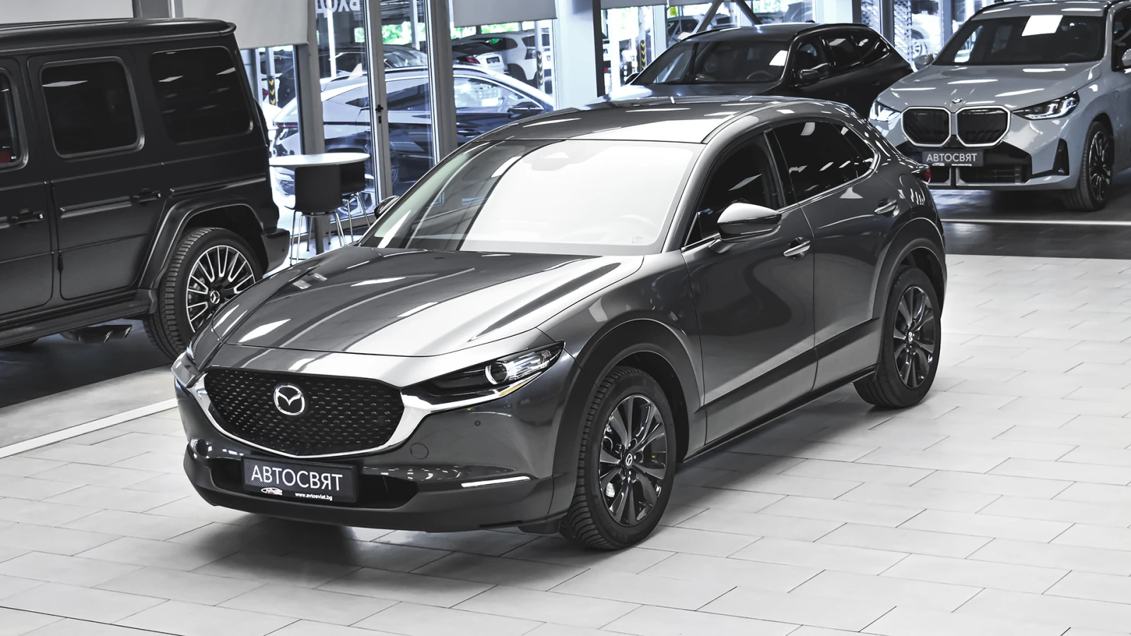 Mazda CX-30 2.0 e-SKYACTIV X HOMURA Automatic