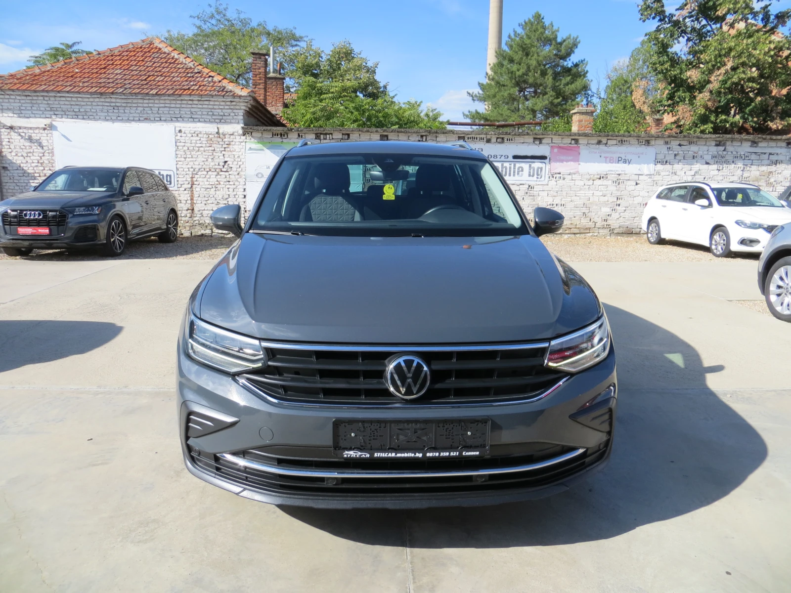 VW Tiguan 2.0TDI-DSG-SCR-ДИСТРОНИК СЕРВИЗНА ИСТОРИЯ-НОВА!!!