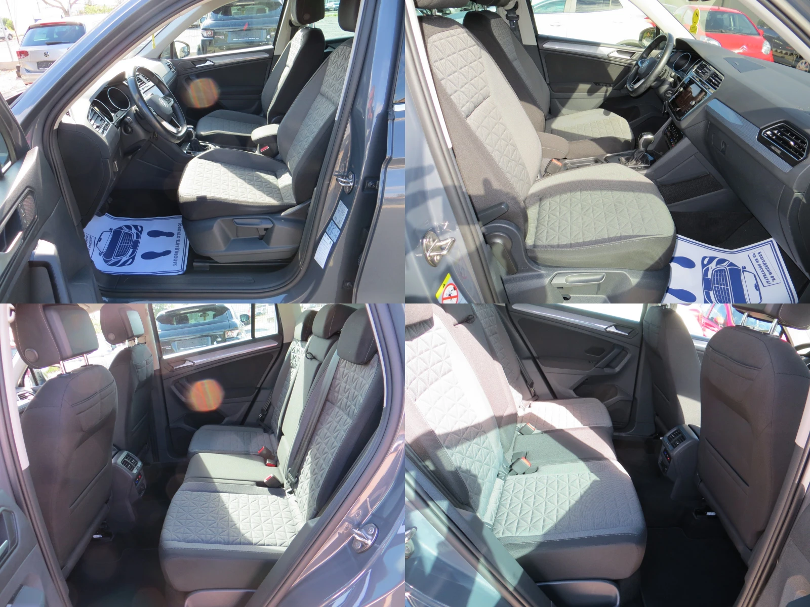 VW Tiguan 2.0TDI-DSG-SCR-ДИСТРОНИК СЕРВИЗНА ИСТОРИЯ-НОВА!!!, снимка 10 - Автомобили и джипове - 56233512