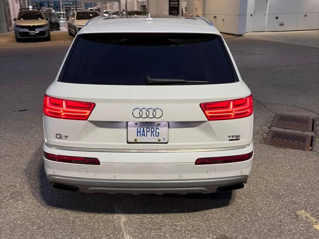 Audi Q7 * 3.0T Progressiv * CARFAX * ��� ������������ ���� | Mobile.bg � ����������� 4