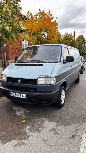 VW T4 4x4 Syncro 2.4D AAB, снимка 5