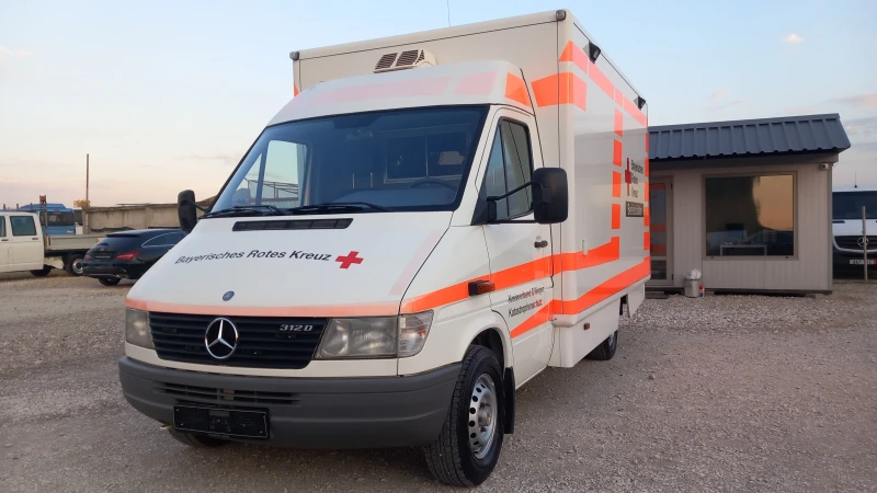 Mercedes-Benz Sprinter 2.9TDI-122PS, снимка 1 - Бусове и автобуси - 47005707