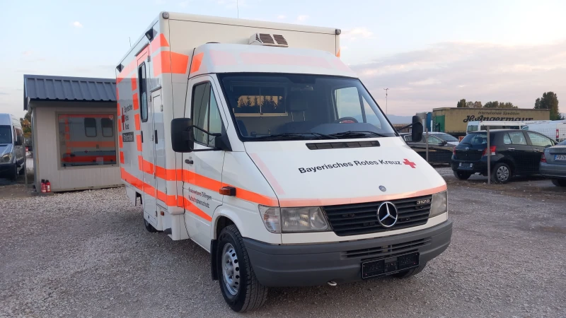 Mercedes-Benz Sprinter 2.9TDI-122PS, снимка 2 - Бусове и автобуси - 47005707