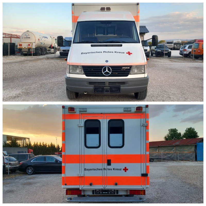 Mercedes-Benz Sprinter 2.9TDI-122PS, снимка 5 - Бусове и автобуси - 47005707