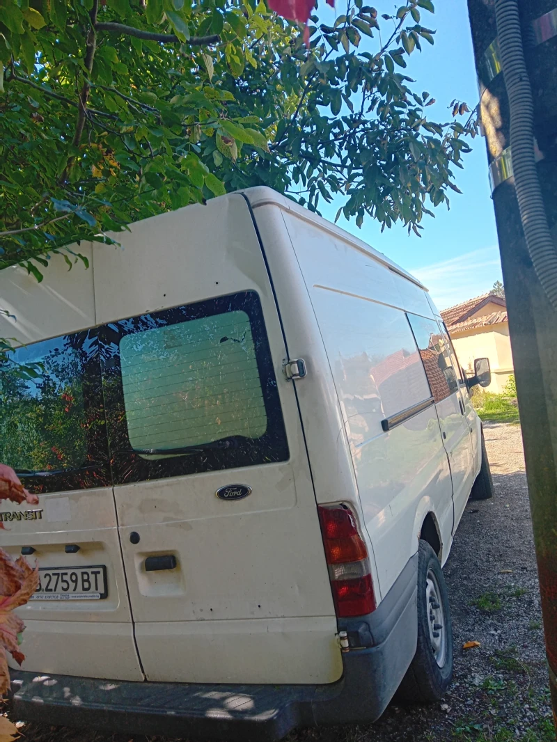 Ford Transit, снимка 4 - Бусове и автобуси - 47565799