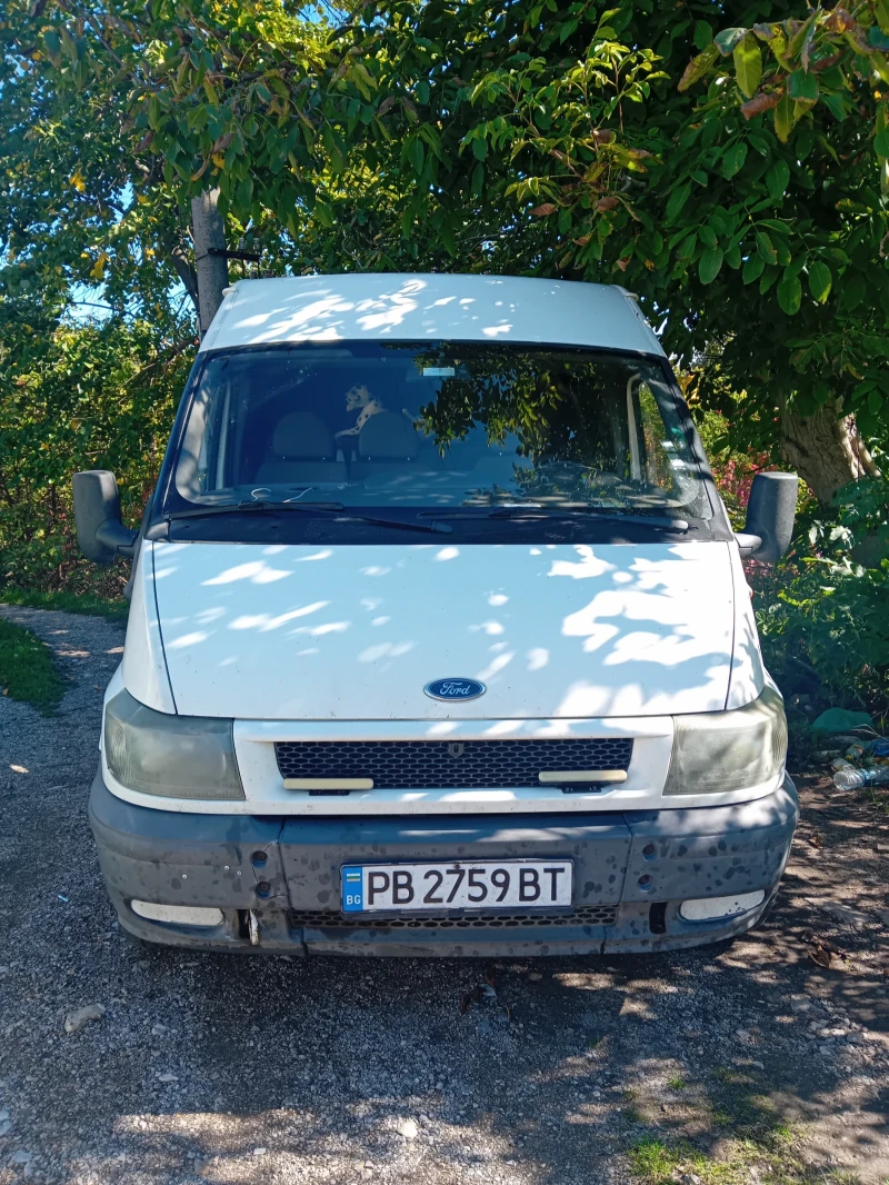 Ford Transit, снимка 1 - Бусове и автобуси - 47565799