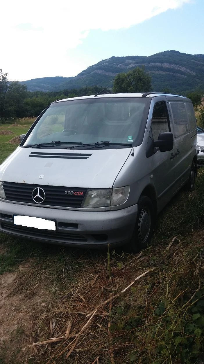 Mercedes-Benz Vito 112CDI, снимка 1 - Бусове и автобуси - 46834134