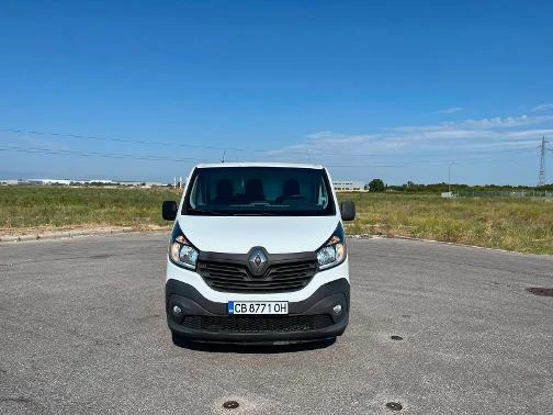 Renault Trafic 3 1.6ТД 125КС ЕВРО 6В РЕГ ОБСЛ ПЕРФЕКТЕН, снимка 17 - Бусове и автобуси - 56230647