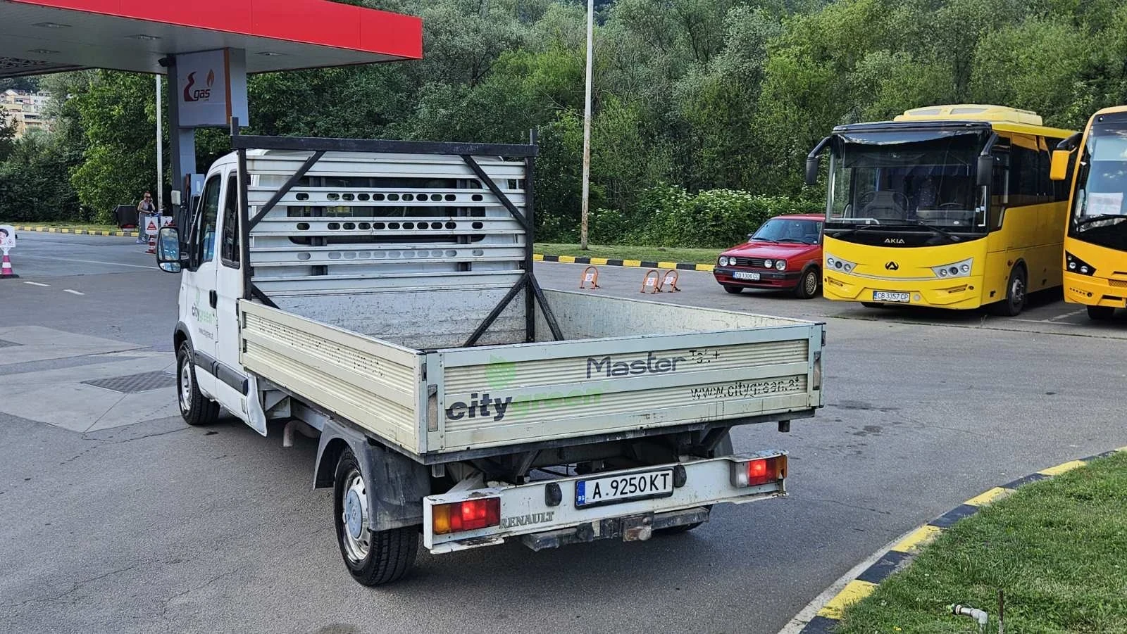 Renault Master 3.00 КЛИМА, снимка 7 - Бусове и автобуси - 55287336