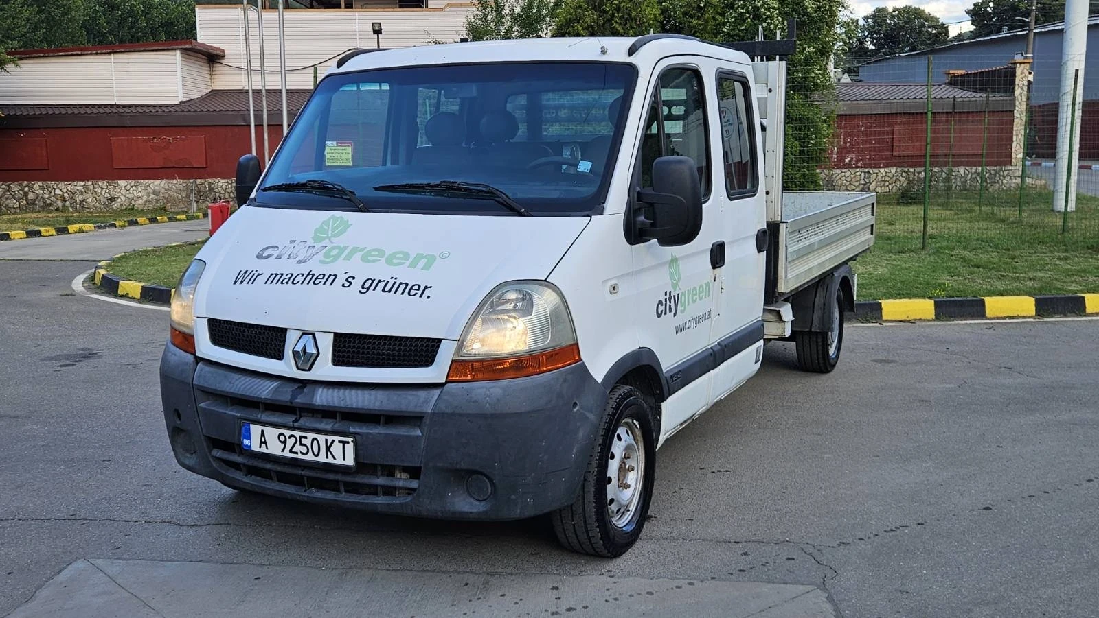 Renault Master 3.00 КЛИМА, снимка 2 - Бусове и автобуси - 55287336